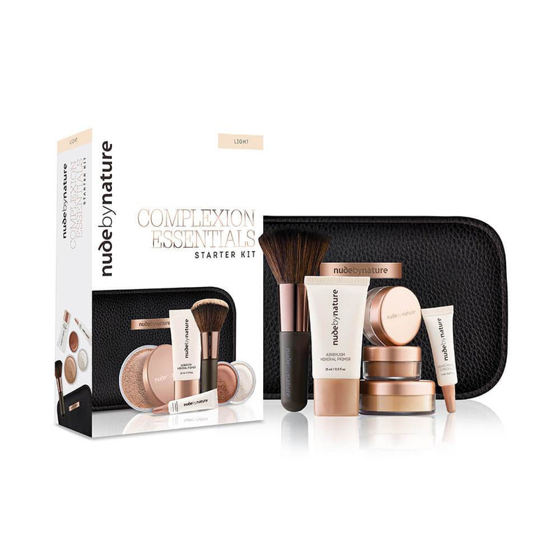 Nude By Nature Complexion Essential Starter Kit Light