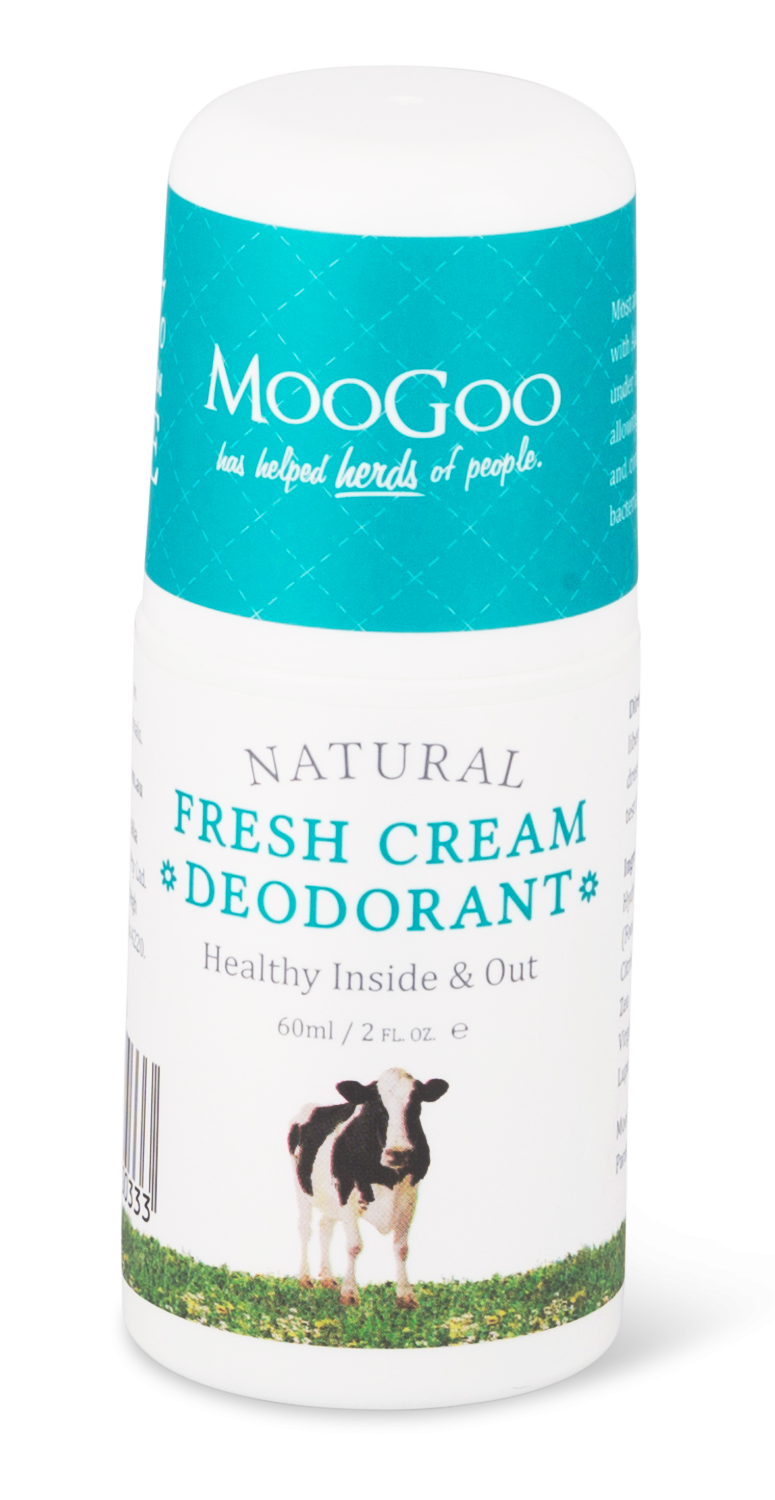Moogoo Deodorant - Fresh Cream 60ml