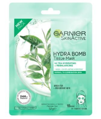 Garnier SkinActive Hydra Bomb Tissue Face Mask Green Tea