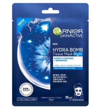 Garnier Hydra Bomb Night Tissue Mask