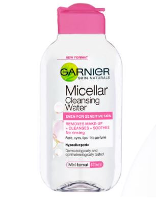 Garnier SkinActive Micellar Cleansing Water For All Skin Types 125ml