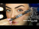 Maybelline Brow Ultra Slim Eyebrow Pencil - Black Brown