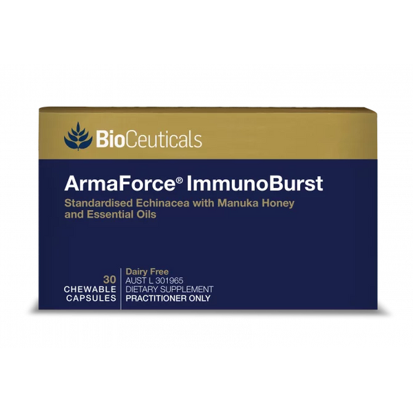 BioCeuticals ArmaForce ImmunoBurst 30 Chewable Tablets