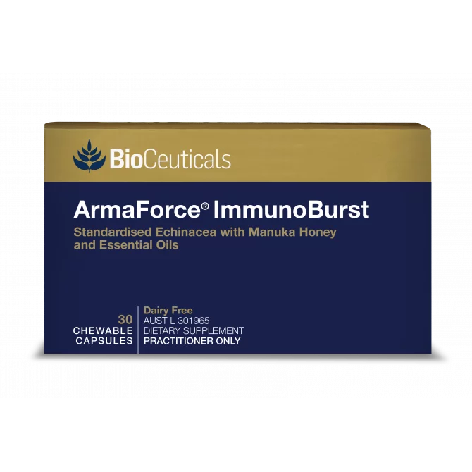 BioCeuticals ArmaForce ImmunoBurst 30 Chewable Tablets