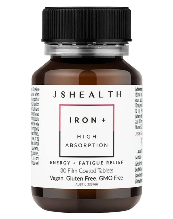 Jshealth Iron + 30