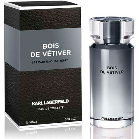 Karl Lagerfeld Bois De Vetiver Eau de Toilette 100ml