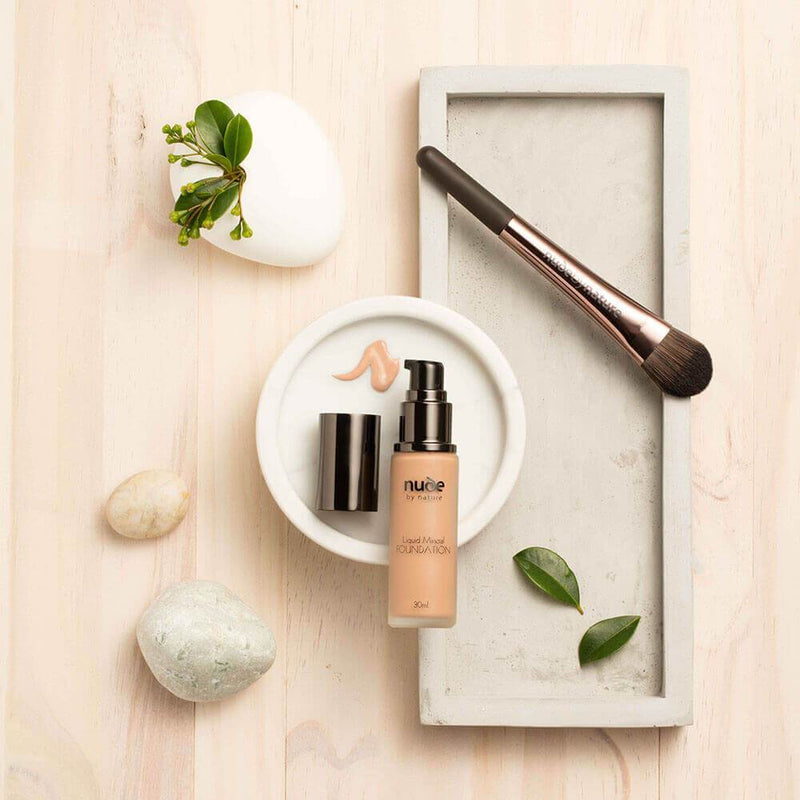 Nude By Nature Liquid Foundation Brush