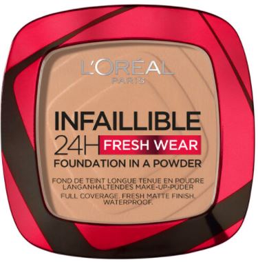 L’Oréal Paris Infallible 24 Hour Foundation in a Powder 220 Sand