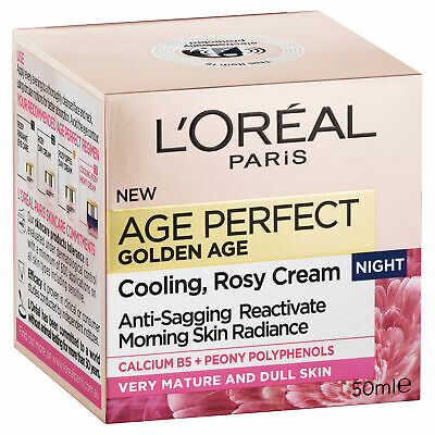 L'Oréal Paris Golden Age Cooling Rosy Night Cream