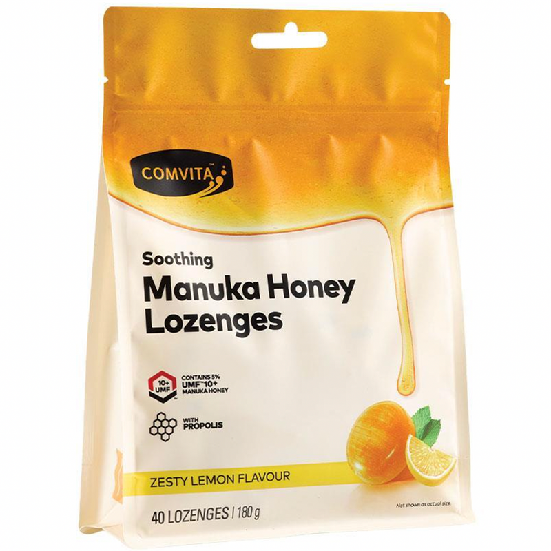 Comvita Honey Lemon Candy Propolis Lozenges 40
