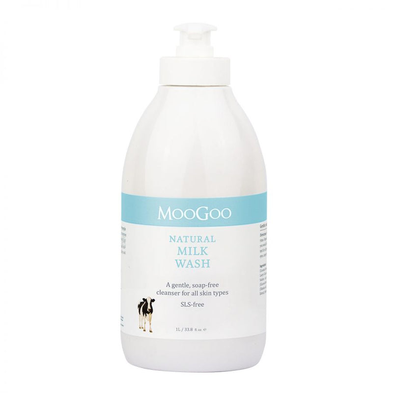 Moogoo Milk Wash 1L