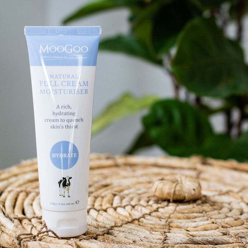 Moogoo Full Cream Moisturiser 120g