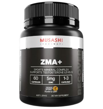 Musashi ZMA+ 60 Capsules