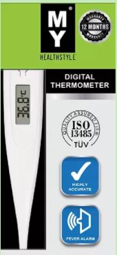 My Digital Thermometer
