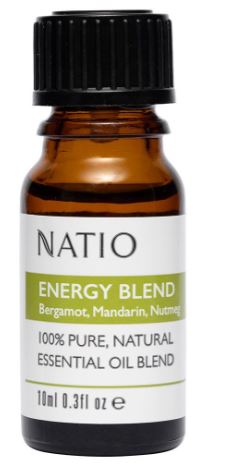 Natio Pure Essential Oil Blend - Energy 10ml