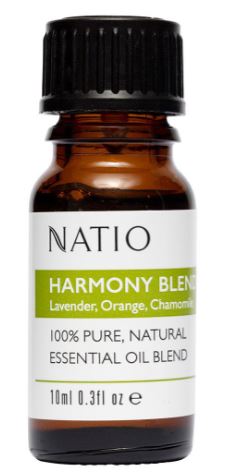 Natio Pure Essential Oil Blend - Harmony 10ml