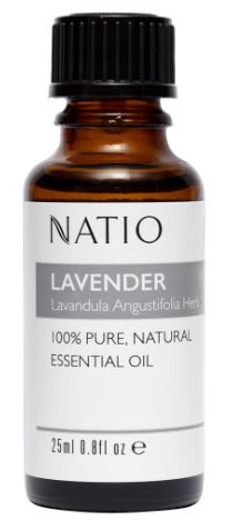 Natio Pure Essential Oil - Lavender 25ml