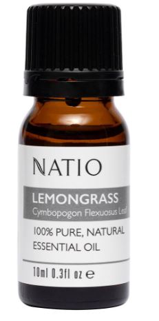 Natio Pure Essential Oil - Lemongrass 10ml