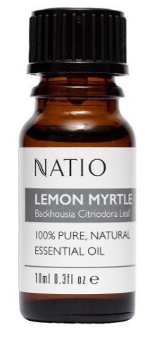 Natio Pure Essential Oil - Lemon Myrtle 10ml