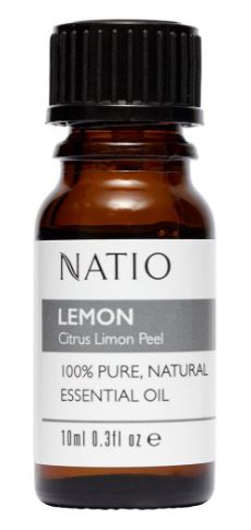 Natio Pure Essential Oil - Lemon 10ml