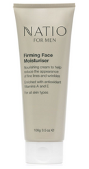 Natio For Men Firming Face Moisturiser 100g