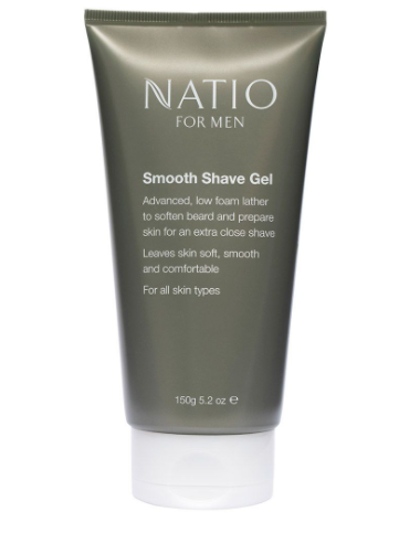 Natio For Men Smoothing Shave Gel 150g