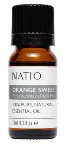 Natio Pure Essential Oil - Orange Sweet 10ml