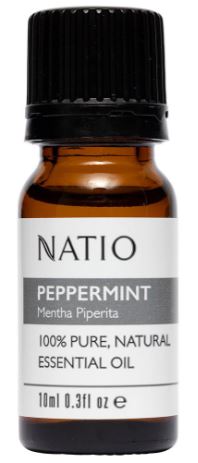 Natio Pure Essential Oil - Peppermint 10ml