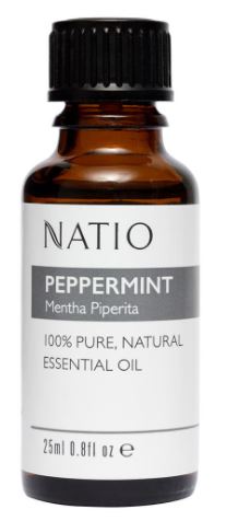 Natio Pure Essential Oil - Peppermint 25ml
