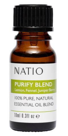 Natio Pure Essential Oil Blend - Purify 10ml