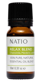 Natio Pure Essential Oil Blend - Relax 10ml