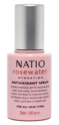 Natio Rosewater Hydration Antioxidant Serum 30ml