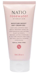 Natio Rosewater Hydration Moisture Boost Day Cream 75ml