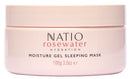 Natio Rosewater Hydration Moisture Gel Sleeping Mask 100g