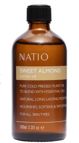 Natio Carrier Oil - Sweet Almond 100ml