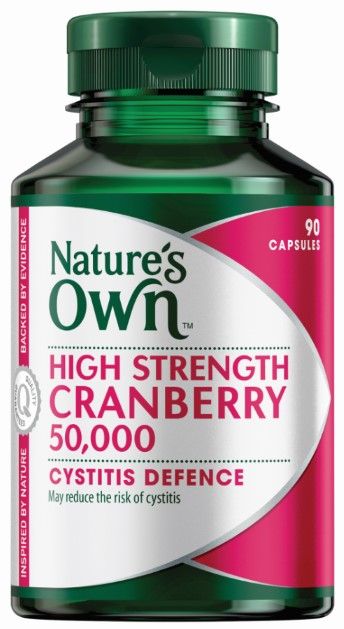 Natures Own High Strength Cranberry