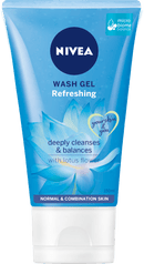 Nivea Daily Essentials Refreshing Facial Wash Gel 150ml