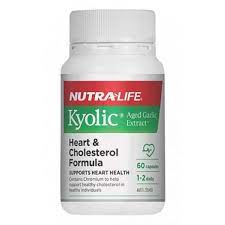 Nutra-Life Kyolic® Aged Garlic Extract™ 60 Capsules