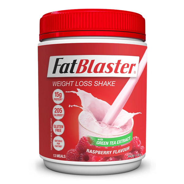 Fat Blaster Weight Loss Shake Raspberry Ripple 430G