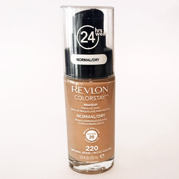 Revlon ColorStay Makeup for Normal Dry Skin SPF 20 Natural Beige