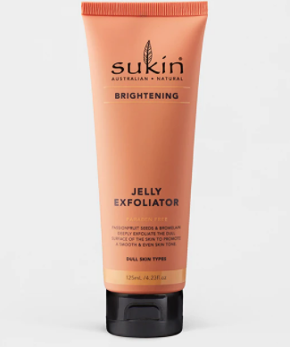 Sukin Bright Jelly Exfoliator 125ml