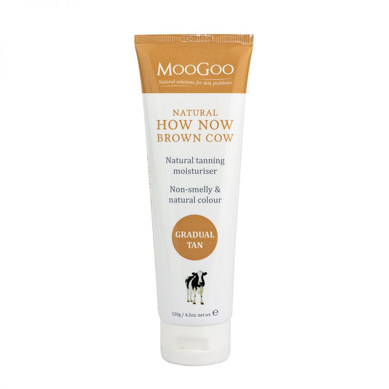 Moogoo How Now Brown Cow Grad Tanning Cream 120g