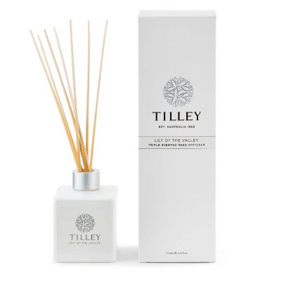 Tilley Reed Diffuser Lily Of The Valley 150ml