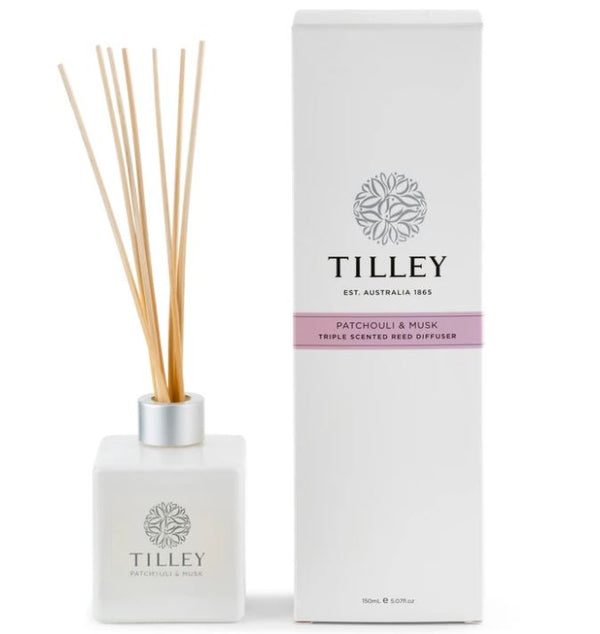 Tilley Reed Diffuser Patchouli & Musk 150ml
