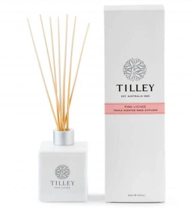 Tilley Reed Diffuser Pink Lychee 150ml